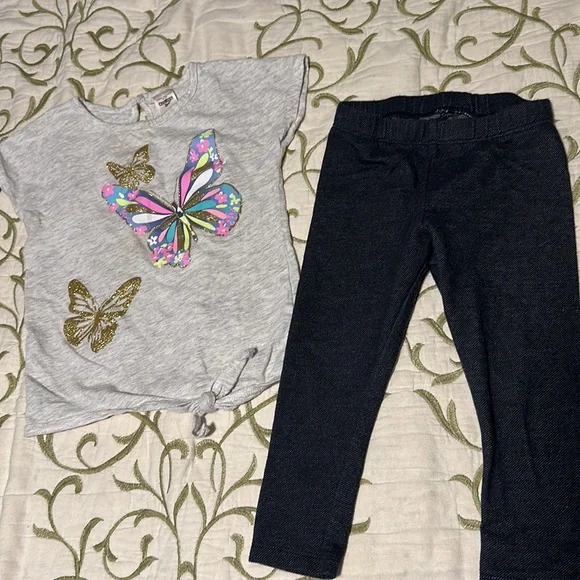 Toddler girl Summer clothes lot sz 2T - Picture 8 of 11